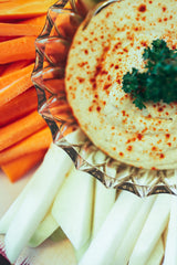 Matcha-Lime Hummus